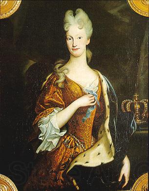 unknow artist Portrait of Elizabeth Farnese (1692-1766), wife of Philip V of Spain France oil painting art